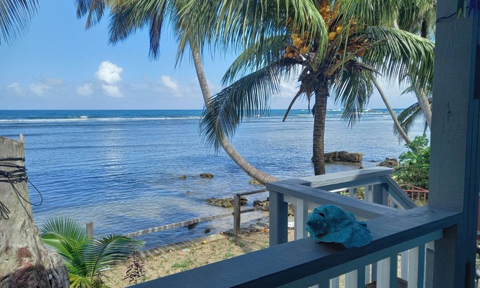 Calibishie House | idyllic, caribbean house with A/C right by the sea