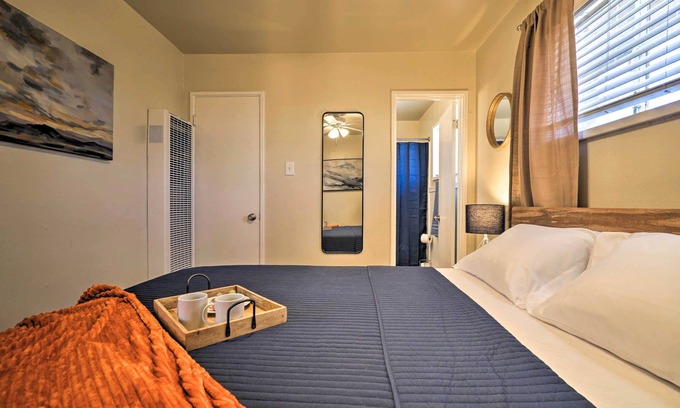 Biggs Field Apartment | Idyllic El Paso Retreat ~ 6 Mi to Downtown!