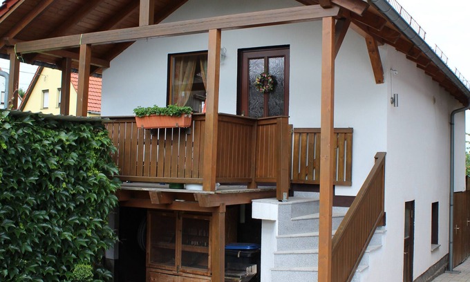 Lichtenhain House | Idyllic holiday home in the Saxon Switzerland - quiet location, balcony, Wi-Fi