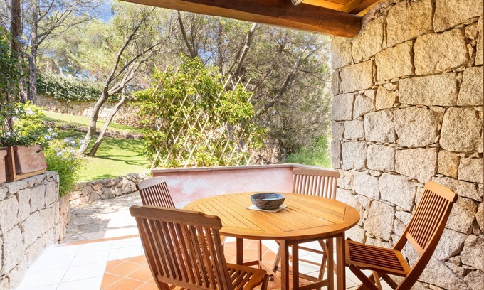 Baja Sardinia House | Idyllic Holiday Home with Garden & Terrace; Parking Available
