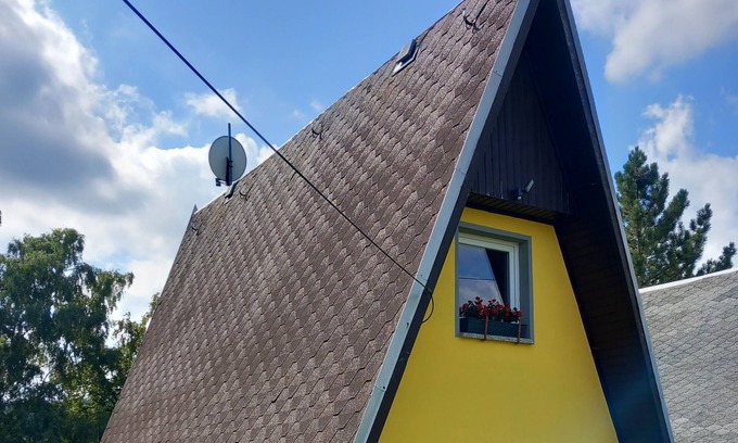 Hirschfeld Cabin | Idyllic holiday hut in a quiet location