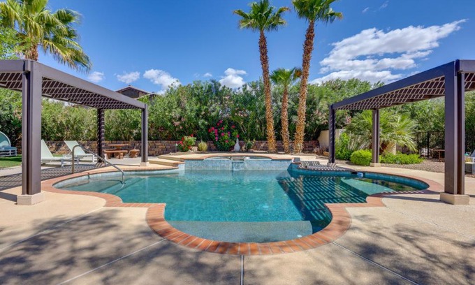 Las Vegas House | Idyllic Las Vegas Oasis with Outdoor Pool!