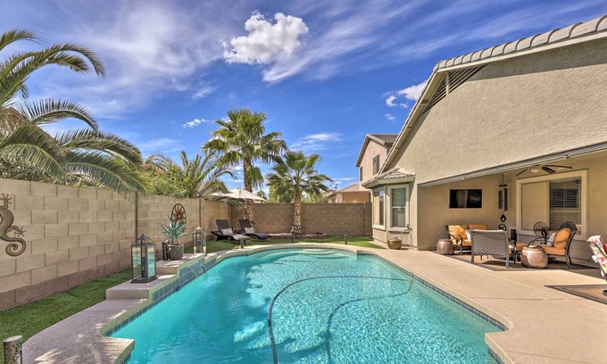 Maricopa House | Idyllic Maricopa Home-Away-From-Home w/ Pool!
