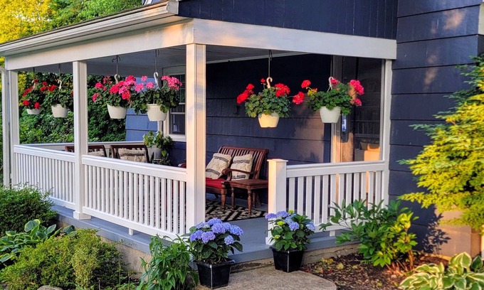 Trumbull House | Idyllic Retreat: Spacious Home with Stunning Outdoor Spaces and Modern Comforts