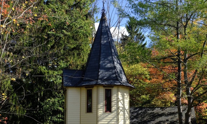 Ithaca House | Idyllic Tower Cottage