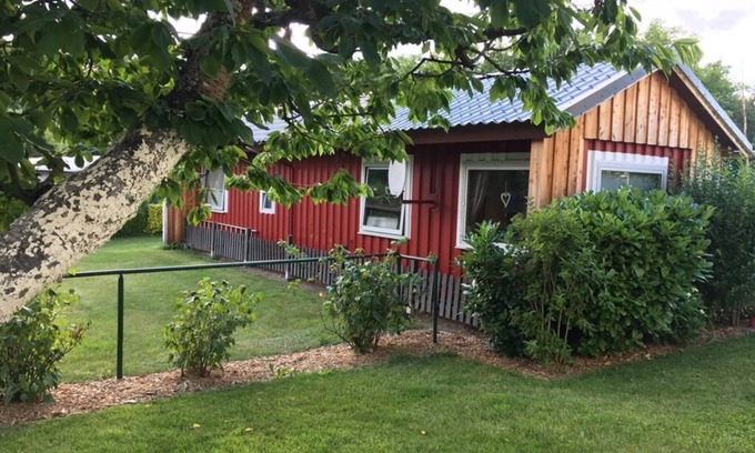 Muritz House | Idyllic vacation home away from the city noise directly on the Müritz arm