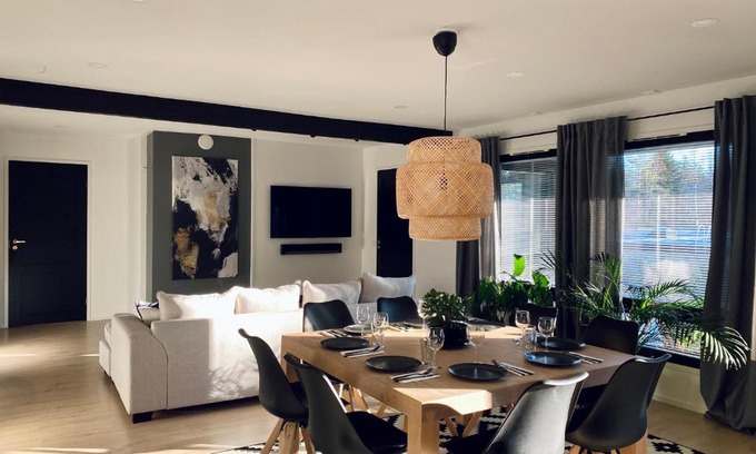 Pori House | Idyllic Villa Unikko With Jacuzzi And Sauna