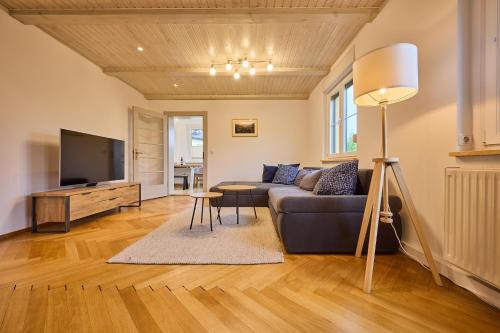 Kurort Gohrisch Apartment | Idyllische Ruhe Der Villa Hedwig