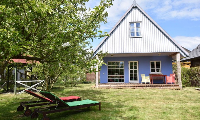 Rerik House | Idyllisches Ferienhaus mit Terrasse in Rerik