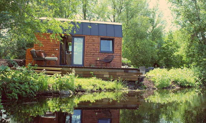 Oudesluis Apartment | Idyllisches Tiny House mit schöner Aussicht - Airco - WiFi - 30min von Adam