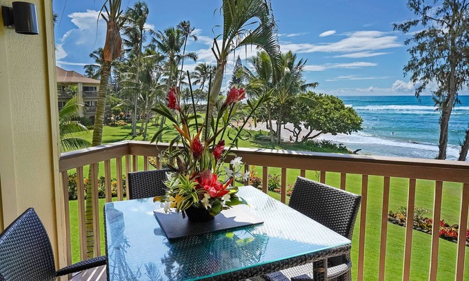Wailua Condo | If You Deserve the Best. This is it! Oceanfront Condominium For You!