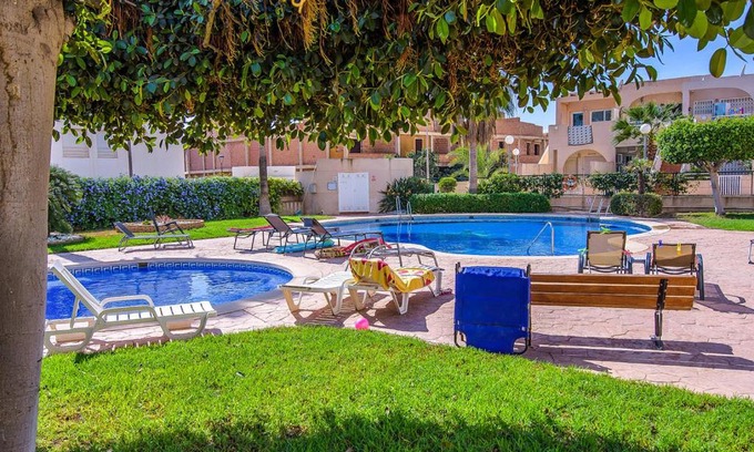 Palomares Apartment | II Precioso apartamento con piscina y garaje II