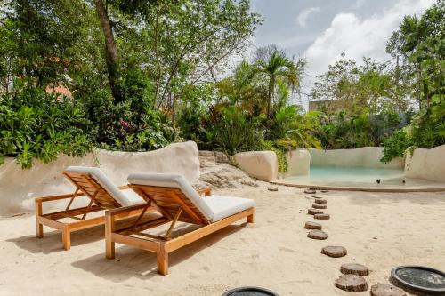 Tulum City Center Apartment | IIK Tulum Luxury Condo by Spot Rentals