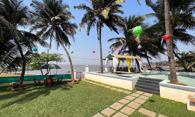 Alibaug House | iIRA Stays: Ocean Bliss (Sea View)