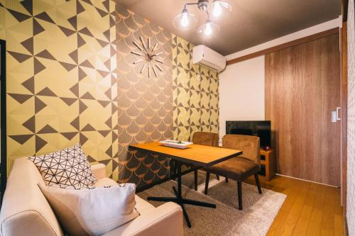Joto Apartment | IKIDANE HOUSE Osaka Kyobashi