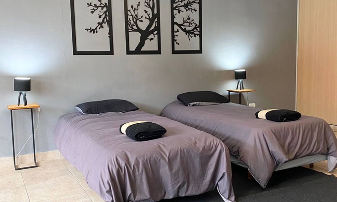 Lago Puelo Apartment | IKIGAI Apart japones minutes from Lago Puelo National Park