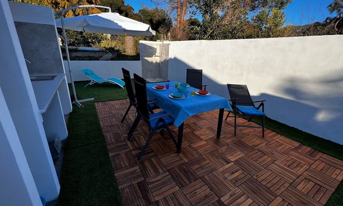 Buggerru Villa | Ikigai: our villa surrounded by greenery a stone's throw from the sea