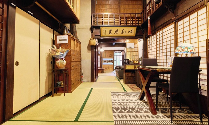 Ukiha House | ikuha bettei toraya