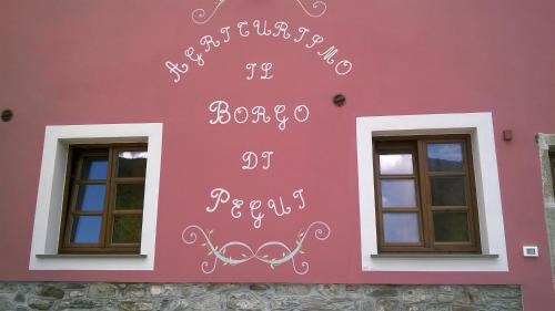 Pegui House | Il Borgo Di Pegui