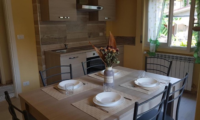 Barbarano Apartment | Il Caminetto di Mario