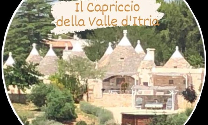 Martina Franca House | IL CAPRICCIO DELLA VALLE DI ITRIA