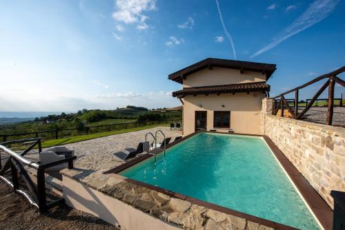 Borgomale House | Il Casot Private House with Pool