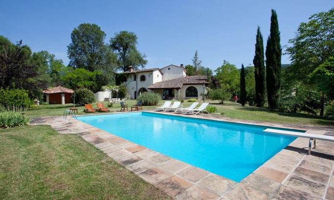 Bivio Lugnano Villa | Il Cerreto 8+4, Emma Villas