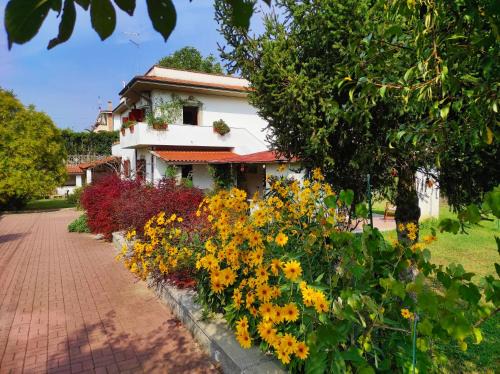 Palombara Sabina House | Il Ciliegio Holiday Apartment With Garden