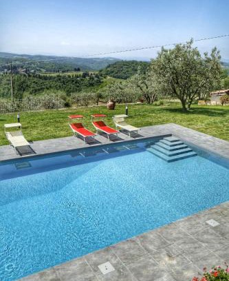 San Pietro in Bossolo Apartment | Il Fiorino di Badia