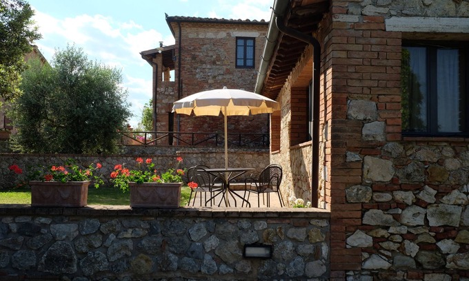 Sovicille House | Il leccio at Podere il Moro