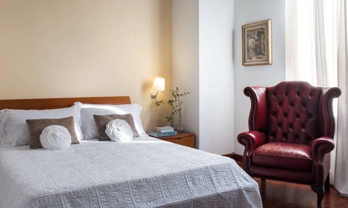 Rapolano Terme Apartment | Il Loggiato, 2 bedrooms apartment with a view