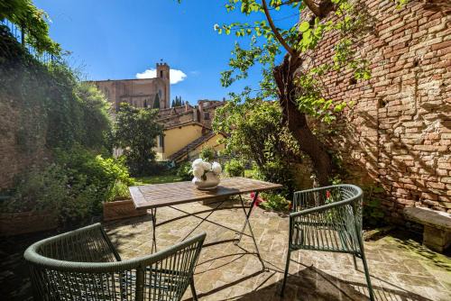 Siena Historical Center House | Il Nido dell'Oca - Loft Giardino