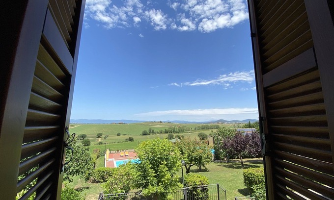 Paciano Apartment | Il Padrone - First floor three rooms apartment