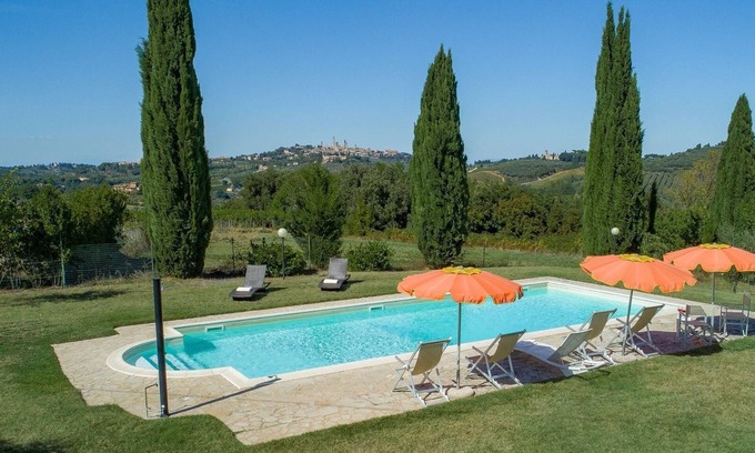 San Gimignano Villa | Il Pascolo, San Gimignano, Siena and Chianti