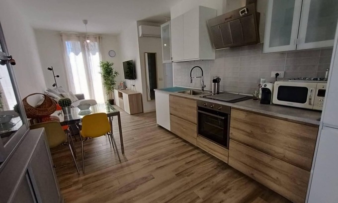 Porto Azzurro Apartment | Il Polpoleo apt in Portoazzurro,400mt Dalla Spiaggia, 900mt dal Centro,wifi