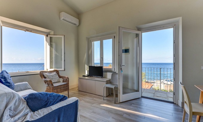Campo nell'Elba Apartment | 'Il Quartiere Apartment Montecristo' with Sea View, Terrace & Wi-Fi
