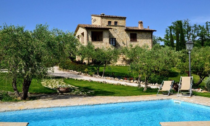 Collazzone Villa | Il Roseto In Collazzone, Umbria
