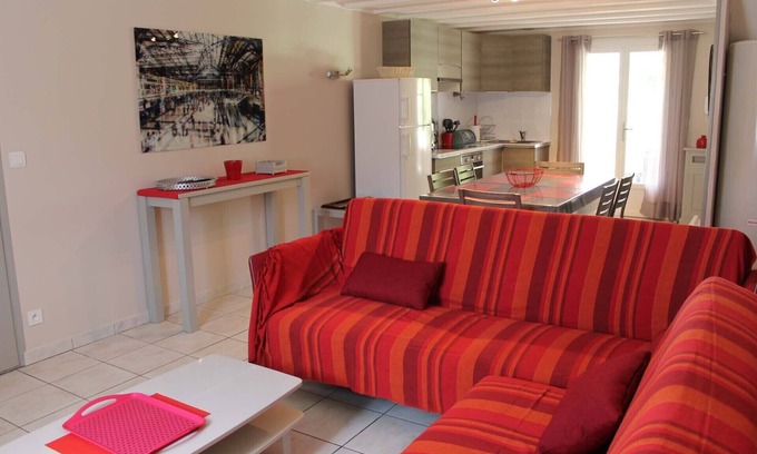 Saint-Denis-d'Oleron House | Ile d'Oléron charming house by the sea 6/8 people