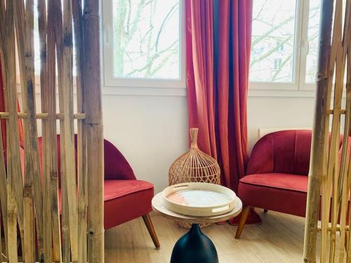 Ile Verte Apartment | Ile verte entre CHU & vieille ville