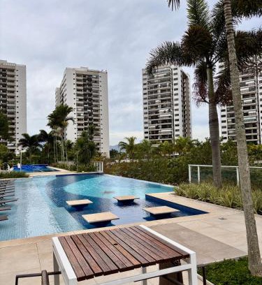 Camorim Apartment | Ilha Pura-Flat completo próximo ao Rio Centro e Arenas-Barra da Tijuca