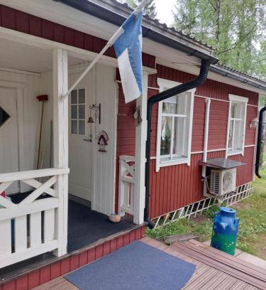 Askola House | Ilmastoitu kesämökki Askolassa lähellä Porvoota