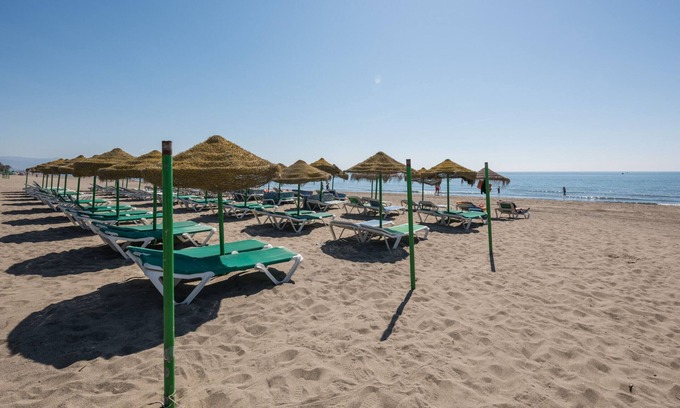 Guadalmar Apartment | iloftmalaga Duplex Guadalmar with terrace in front of the beach
