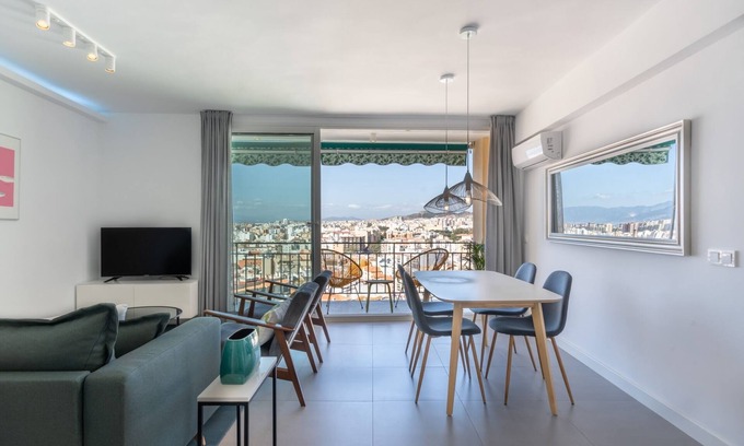El Ejido Apartment | iloftmalaga San Millan