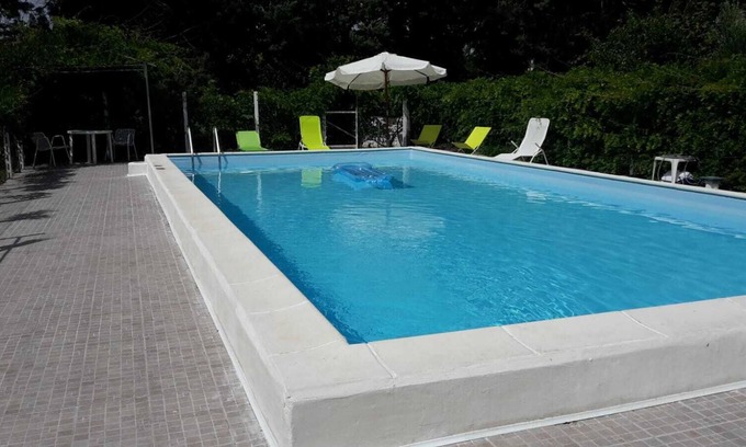 Benevento House | "IlPostoVerde" Country house with pool 4 + 1 sol