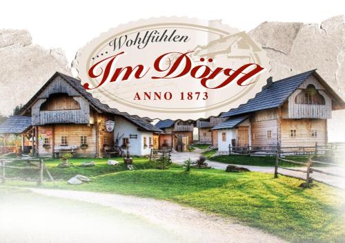 Irdning-Donnersbachtal Ski Chalet | Im Dörfl Anno 1873