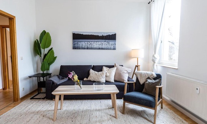Altendorf Apartment | Im HYGGE skandinavisch wohnen mitten in Chemnitz