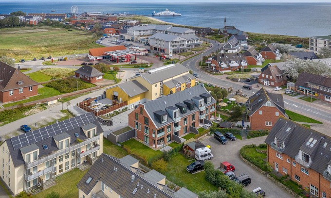 List Apartment | Im Norden der Insel Erwartet Sie Diese Helle und Moderne Ferienwohnung