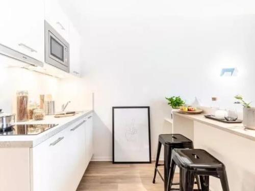 Aschach House | im Voraus bezahlen - neu renovierte 2 Zimmer Balkon und Parkplatz