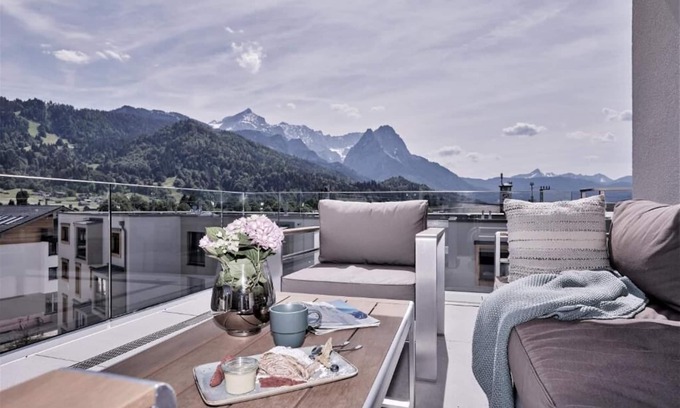Garmisch-Partenkirchen Apartment | Im Zentrum von Garmisch Partenkirchen