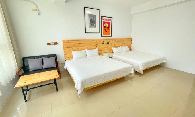 Shanjiao Bed & Breakfast | Imanuel Surfing B&B